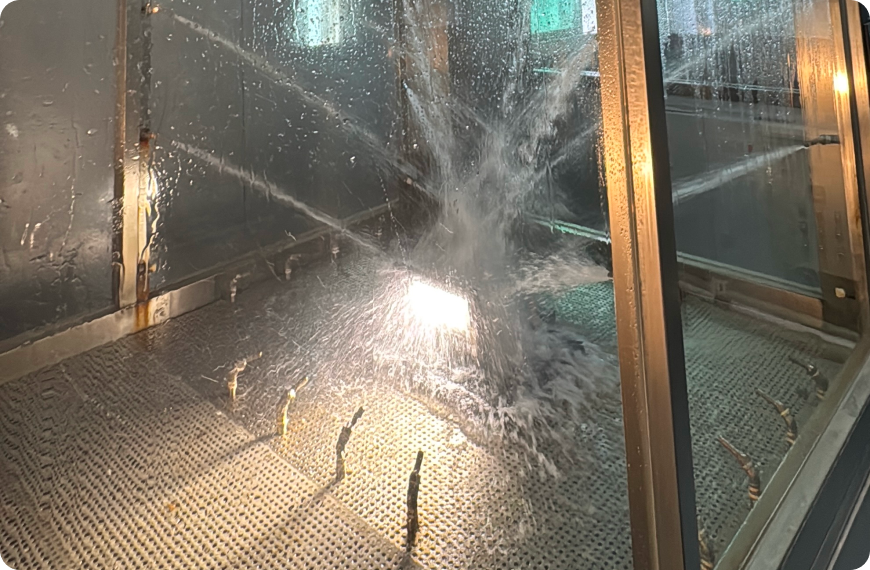 Waterproof Testing